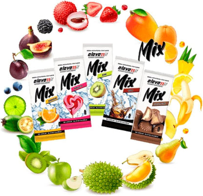 BEBIDAS MIX De ELEVEN FIT, 10 Sobres De Sabores Variados SIN AZÚCAR, Bebidas Instantáneas Bajas En Calorías, 9G X 10 Sobres, Bebida Hidratante