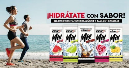 BEBIDAS MIX De ELEVEN FIT, 10 Sobres De Sabores Variados SIN AZÚCAR, Bebidas Instantáneas Bajas En Calorías, 9G X 10 Sobres, Bebida Hidratante