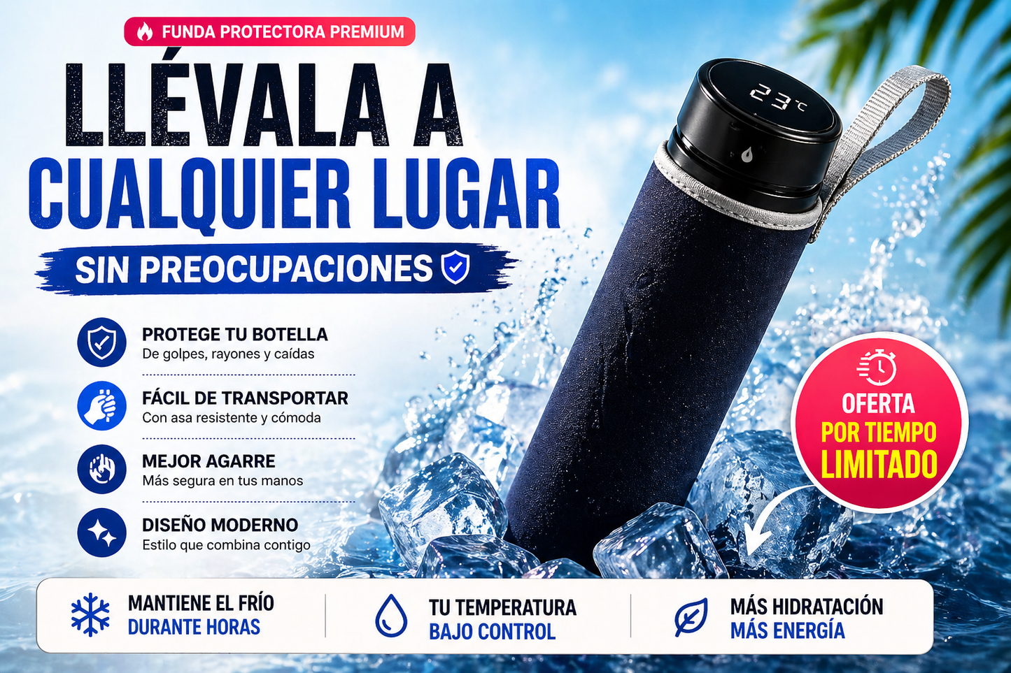 FundaBottle™ – Neoprene Bottle Cover