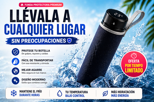 FundaBottle™ – Neoprene Bottle Cover