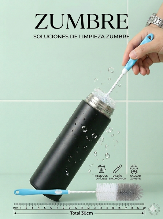 BrushClean™ – Bottle and Glass Cleaning Brush
