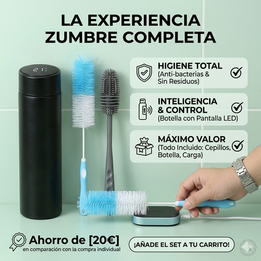 BrushClean™ – Bottle and Glass Cleaning Brush