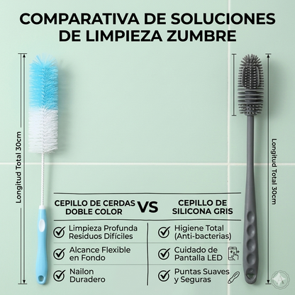 BrushClean™ – Bottle and Glass Cleaning Brush